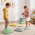Keezi Kids Stepping Stones 6PCS Balance Stones Indoor Outdoor Toy