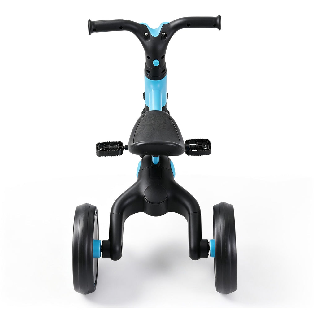 RIGO Tricycle Bike, Kids Bike with 3 wheels, Carbon Steel 70cm Blue