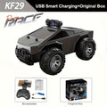 KF29 FPV remote control truck, camera remote control car, 1:28 scale RC truck, app controlled RC car, 2.4GHz dual-speed RC vehicle, alloy body remote control truck, adjustable lights RC toy, anti-interference remote control truck, gift for boys, gift for