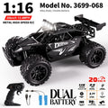 1:16 metal RC car, high-speed drifting, off-road racing car, boys toy car, 2.4GHz remote control, outdoor play toy, drift car, remote control car for kids, Australian toy - Black - Size variable speed