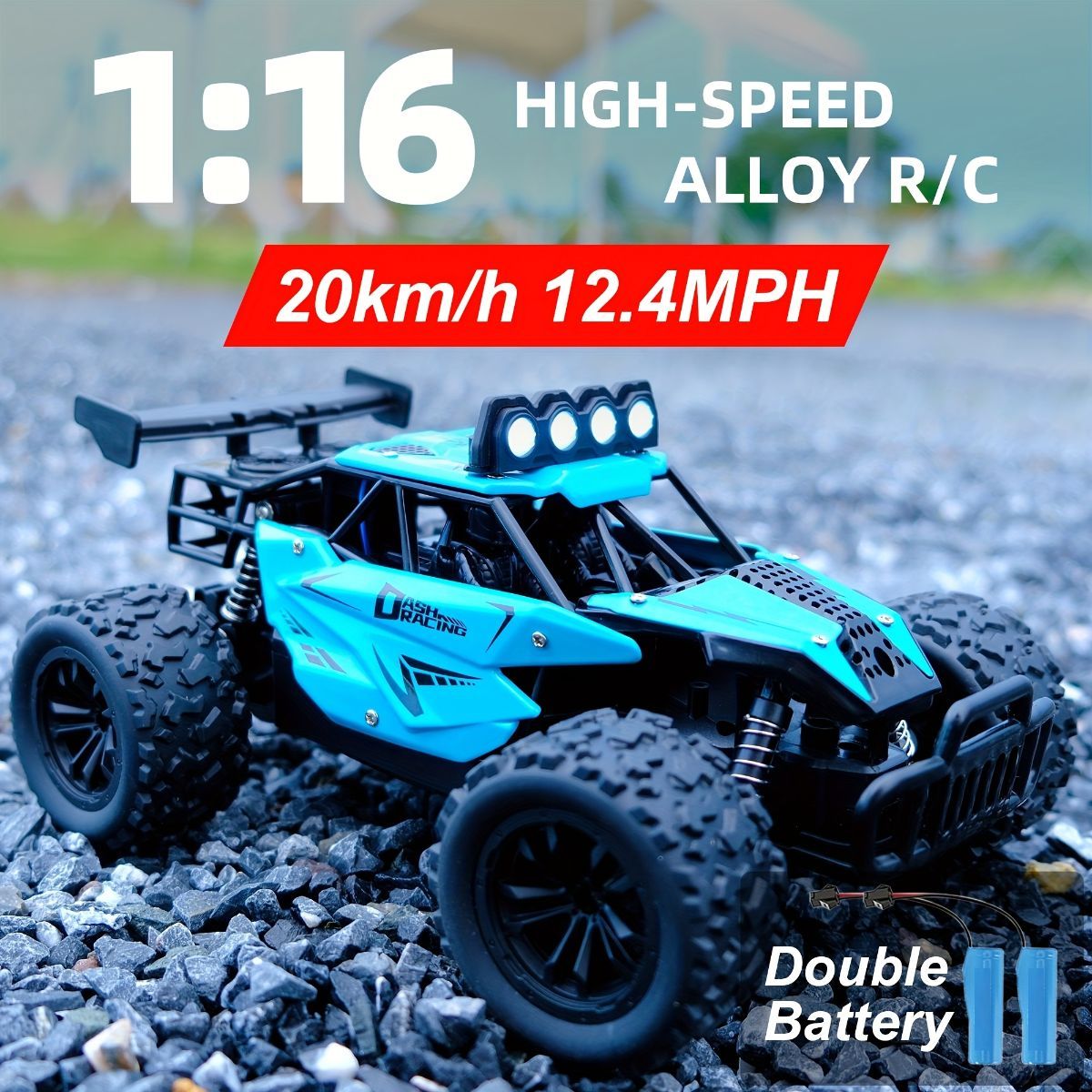 1:16 metal RC car, high-speed drifting, off-road racing car, boys toy car, 2.4GHz remote control, outdoor play toy, drift car, remote control car for kids, Australian toy - Orange - Size variable speed