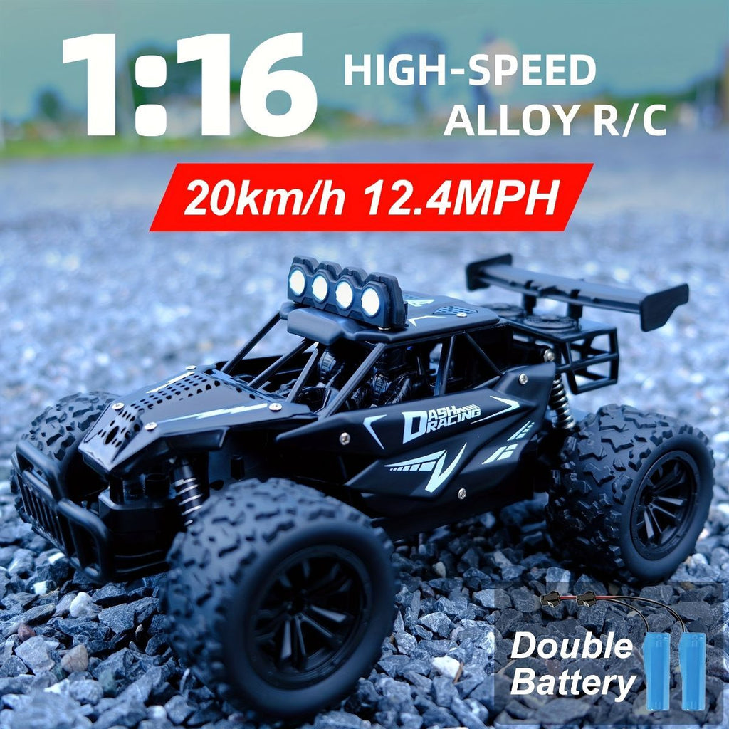 1:16 metal RC car, high-speed drifting, off-road racing car, boys toy car, 2.4GHz remote control, outdoor play toy, drift car, remote control car for kids, Australian toy - Orange - Size variable speed