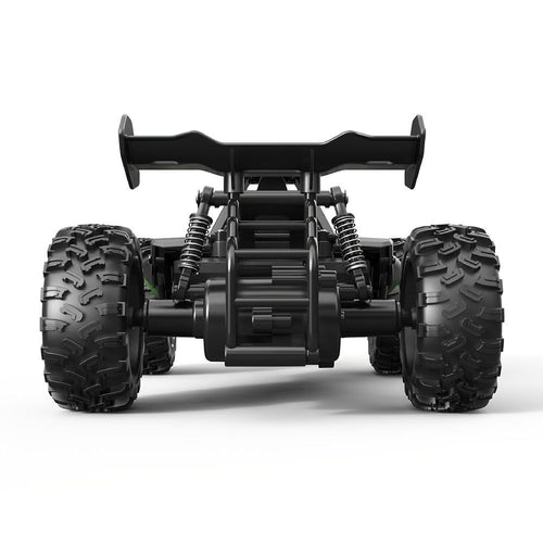 2.4G remote control car, high-speed off-road car, remote control toy for kids, four-wheel drive car, RC car with lights, outdoor toy Australia, gift for kids - Black - Size Dual-batteries