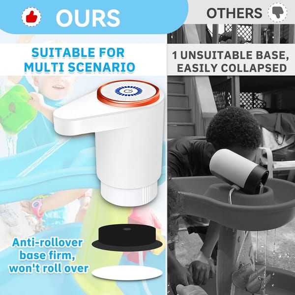 Kids' Water Pump - Also a Mini Water Dispenser! Fun and Functional for Playtime