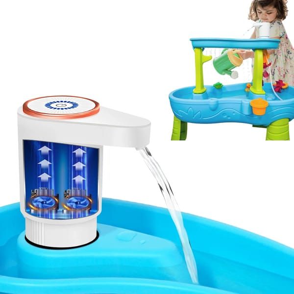Kids' Water Pump - Also a Mini Water Dispenser! Fun and Functional for Playtime