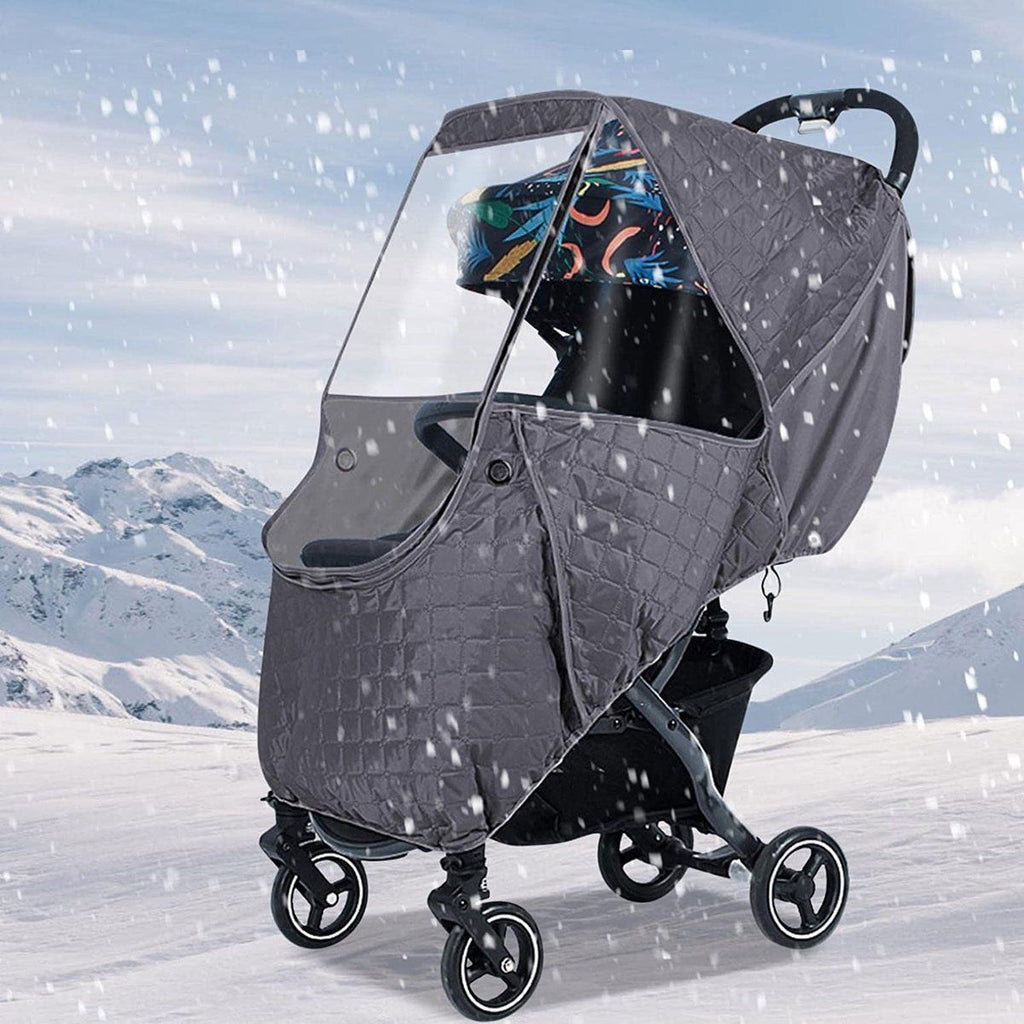 Universal Stroller Rain and Winter Cover Waterproof Snowproof