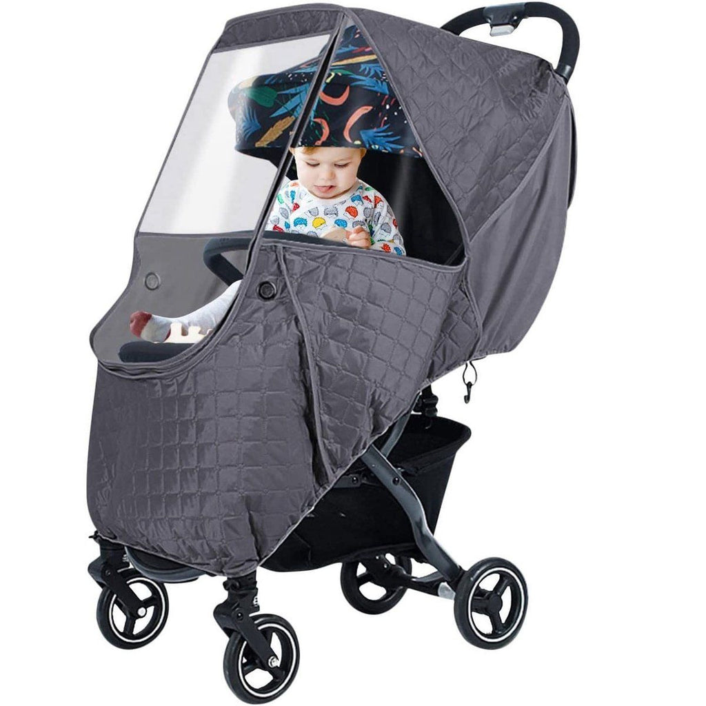 Universal Stroller Rain and Winter Cover Waterproof Snowproof