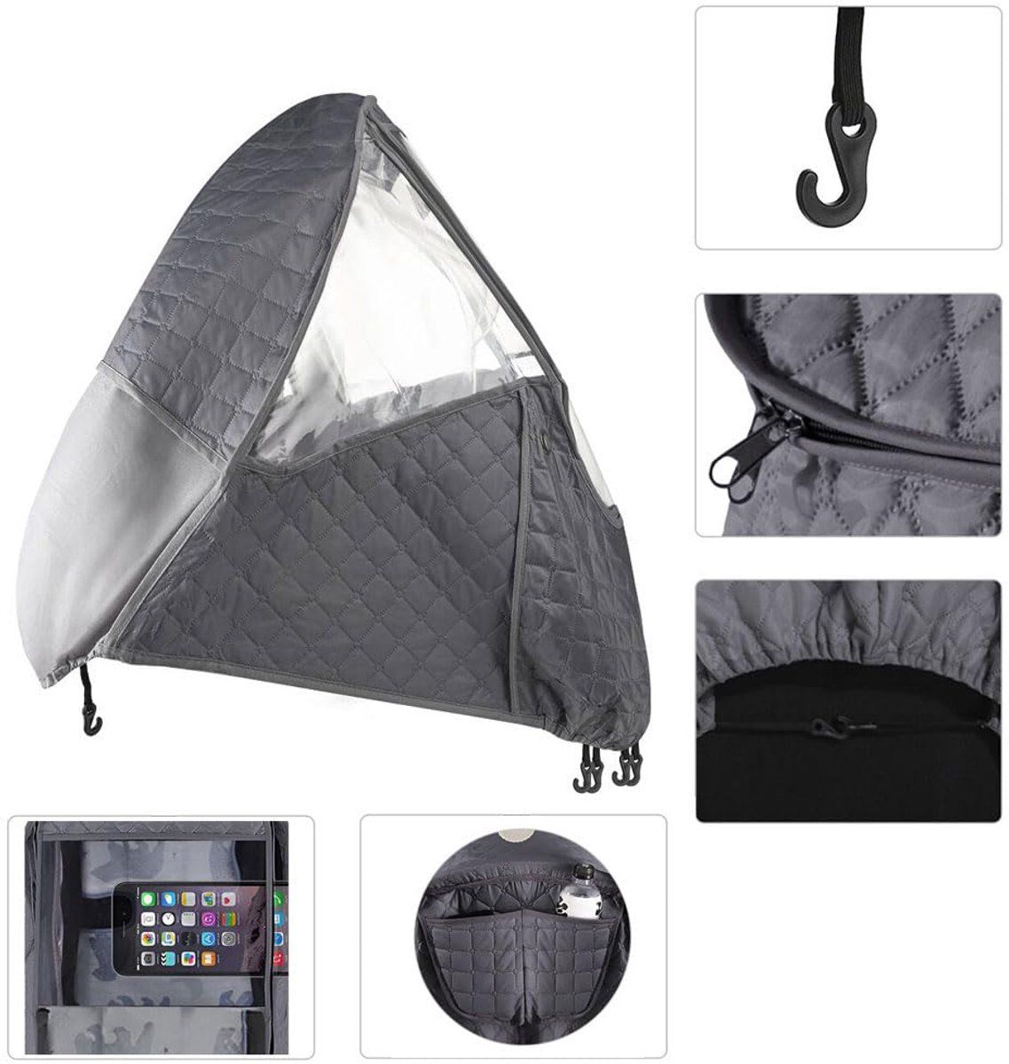 Universal Stroller Rain and Winter Cover Waterproof Snowproof