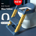 NEW Potty Training Toilet With Step Stool Ladder & Soft Seat For Toddlers & Kids(Blue)