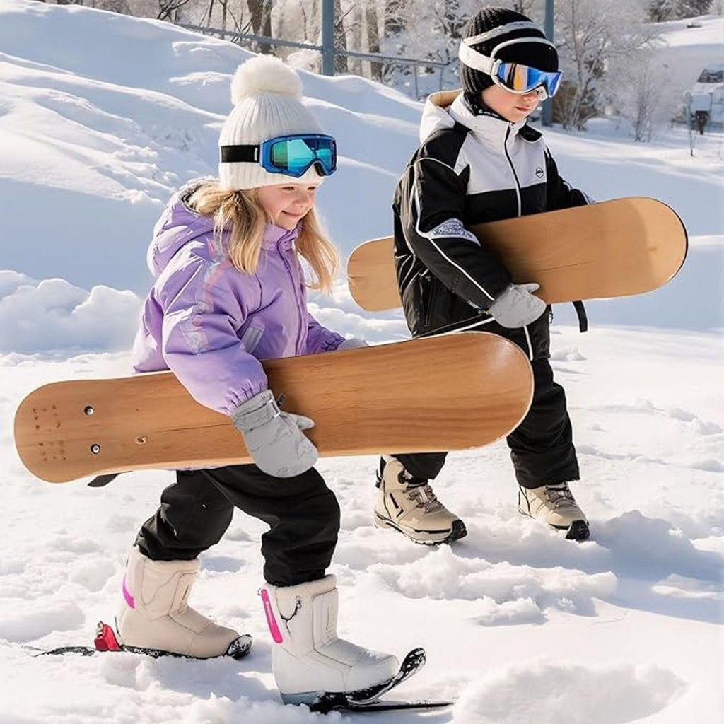 Gloves, Winter gloves, Children's gloves, Toddler snow gloves, Waterproof winter gloves, for Cold Weather, Travel and Daily Winter Wear, Grey