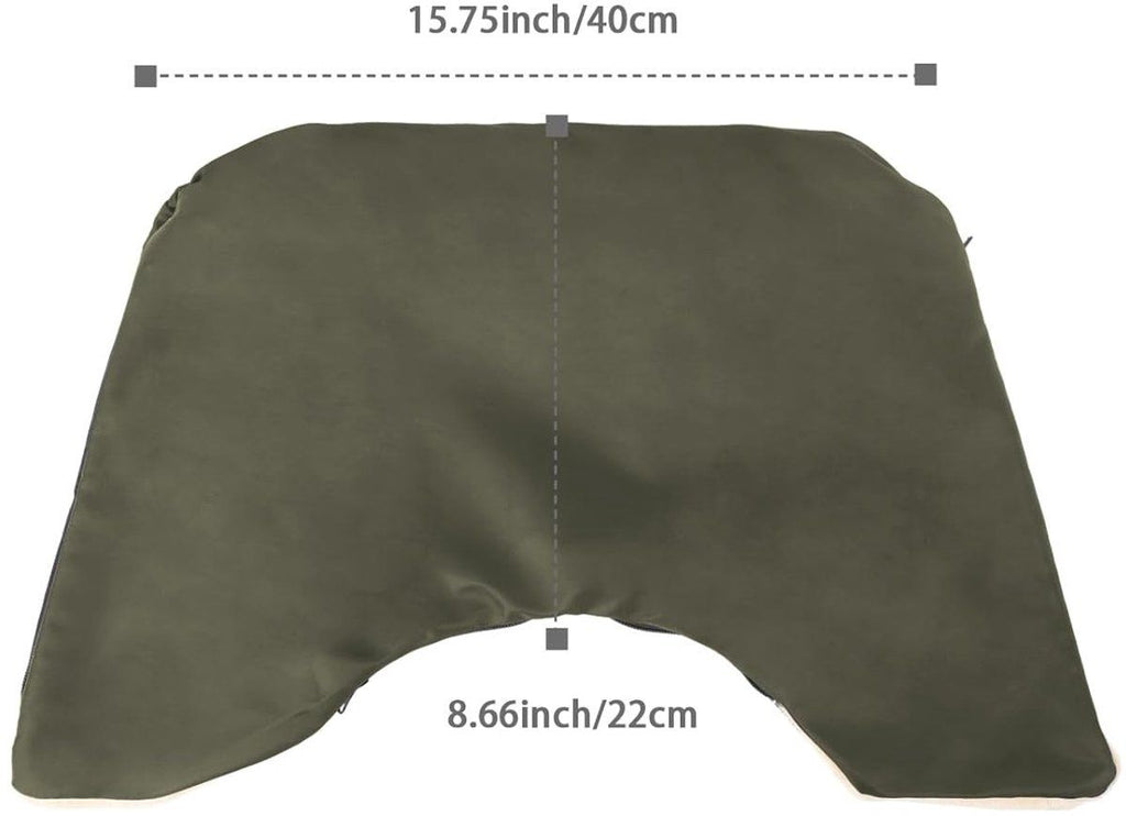 Waterproof Hand Muff for Stroller and Buggy, Warm Universal Hand Warmers for Winter, for Winter Riding, Commuting and Outdoor Scooter Use