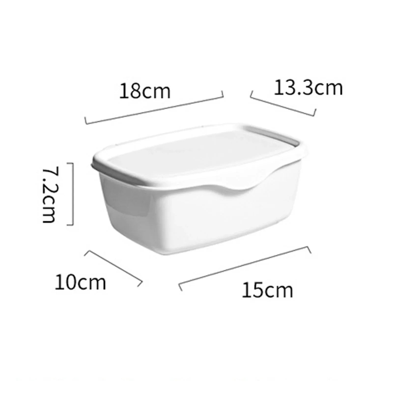 Wipes Dispenser, Wipe Container with Sealing Lid, 7" L x 2.9" W x 5.2" H, Moist Wipe Holder for Bathroom, Nursery and Desk