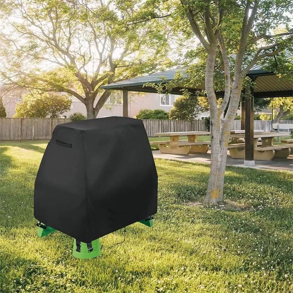 Kids Water Table Cover Fit Rain Showers Splash Pond Water Table,Waterproof Dust Proof Anti-UV Outdoor Toys Cover-Cover（Only dust cover）