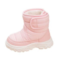 Toddler Boy Girl Anti Slip Warm Winter Boots pink AU9 Size for Outdoor Walking Snow Sport Trekking