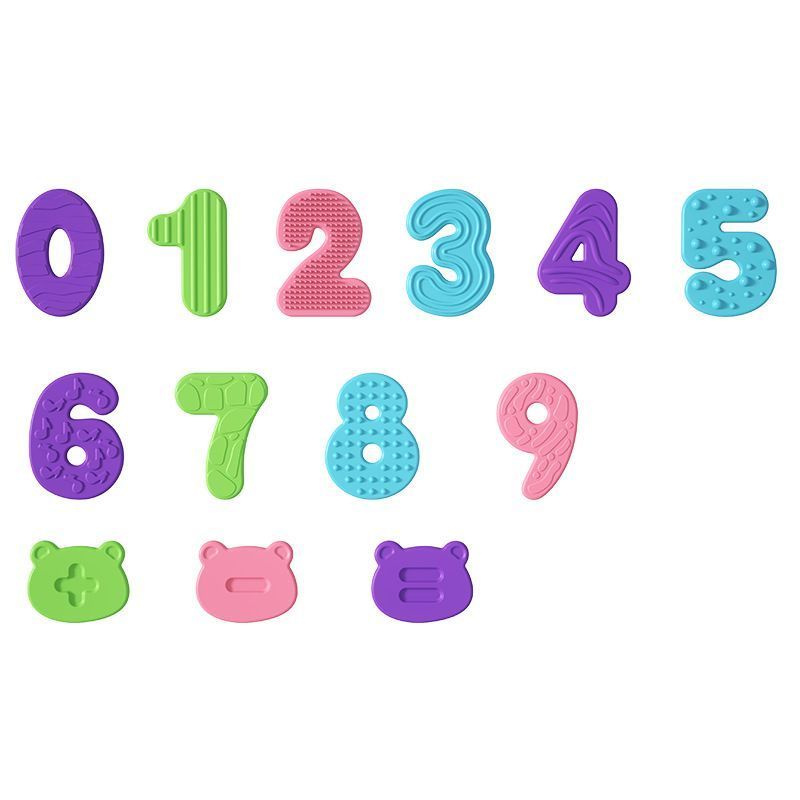 Digital Bathtub Floating Toy