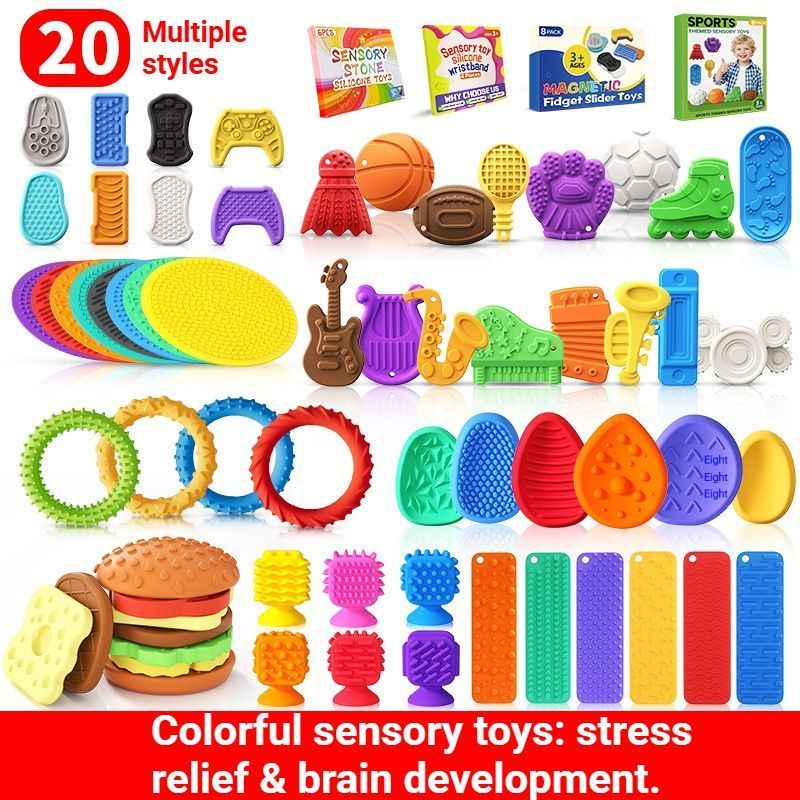 Large Magnet Toy - 4 Pieces