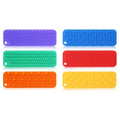 Long strip suction cup toy - 6 pieces