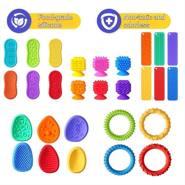 Sensory Magnet Toy - 6 Pack