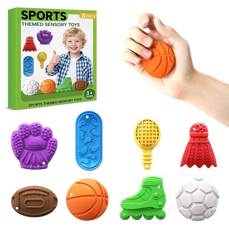 Sensory Magnet Toy - 6 Pack