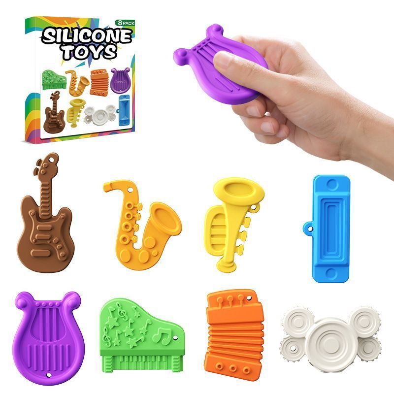 Sensory Magnet Toy - 6 Pack