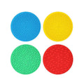 Sensory Play Mat - 4 Pack