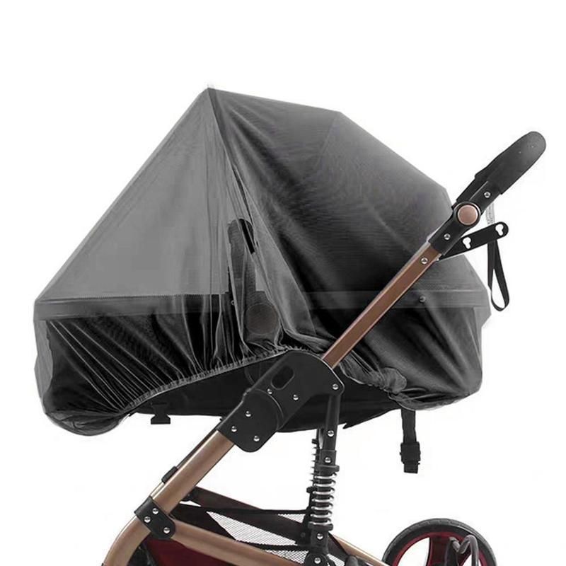 Universal Mosquito Net for Stroller, Black