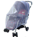 Universal White Mosquito Net for Stroller, Insect Net Compatible with Most Brands
