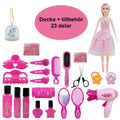 23-Piece Doll with Accessories, Barbie-Inspired Style MultiColor
