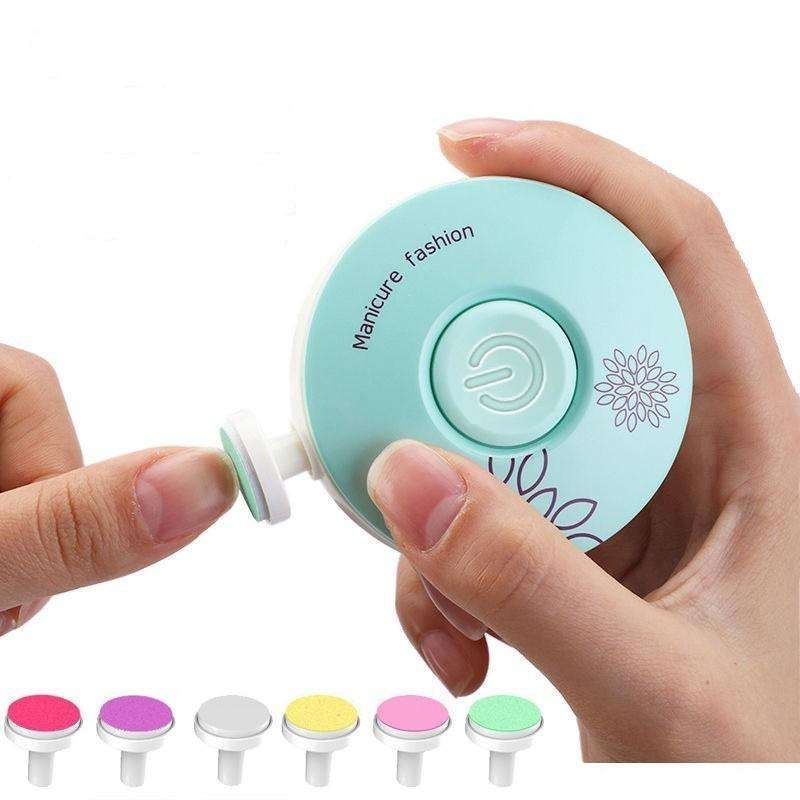 Electric Baby Nail File MultiColor