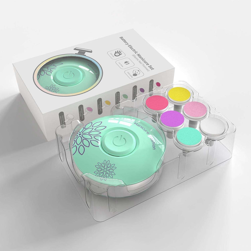Electric Baby Nail File MultiColor