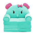 2 in 1 Foldable Sofa Cartoon Sofa for Kids