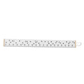 Kids Growth Chart Accurate Baby Height Growth Chart Ruler Removable Canvas Wall Hanging Measurement Chart for Home Triangle