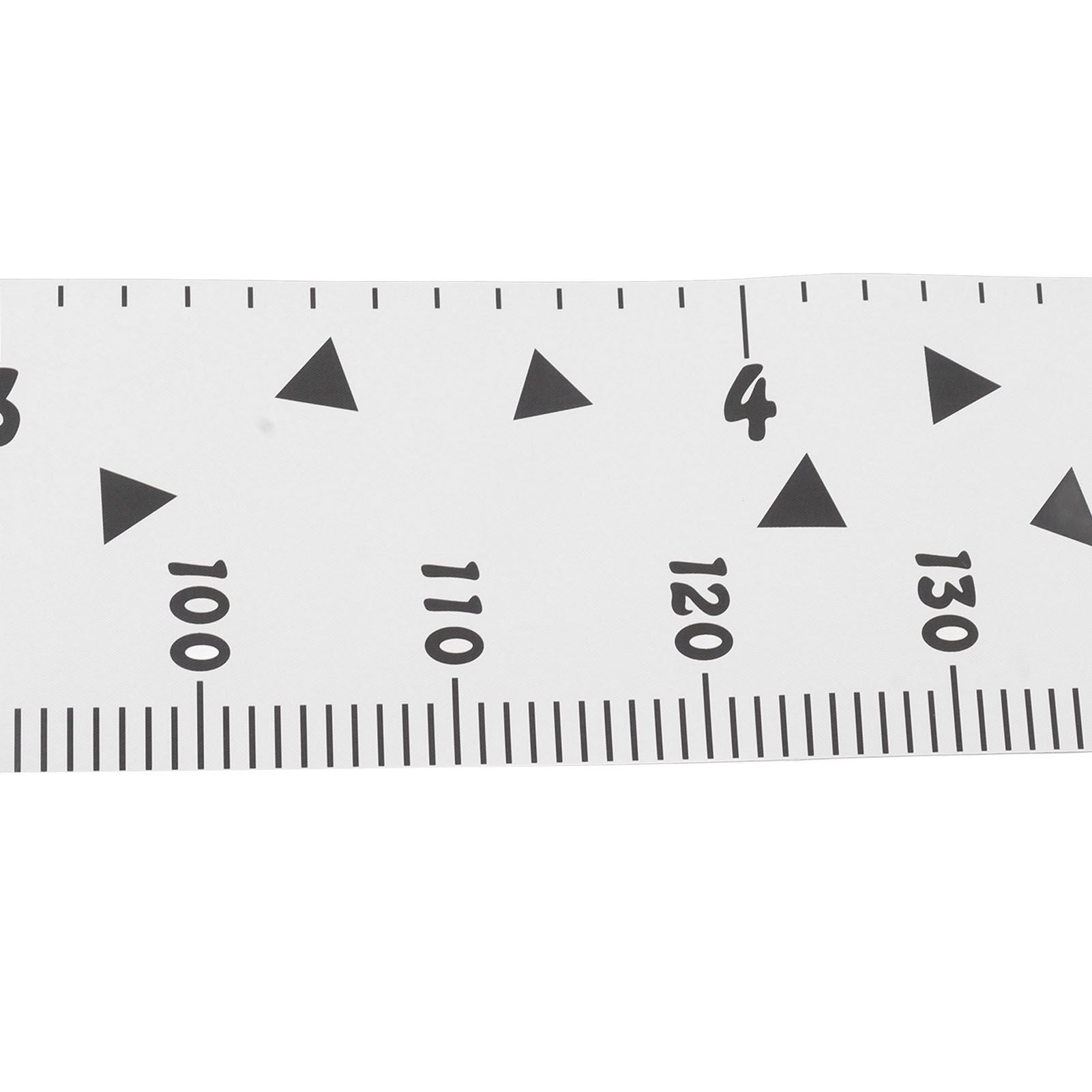 Kids Growth Chart Accurate Baby Height Growth Chart Ruler Removable Canvas Wall Hanging Measurement Chart for Home Triangle