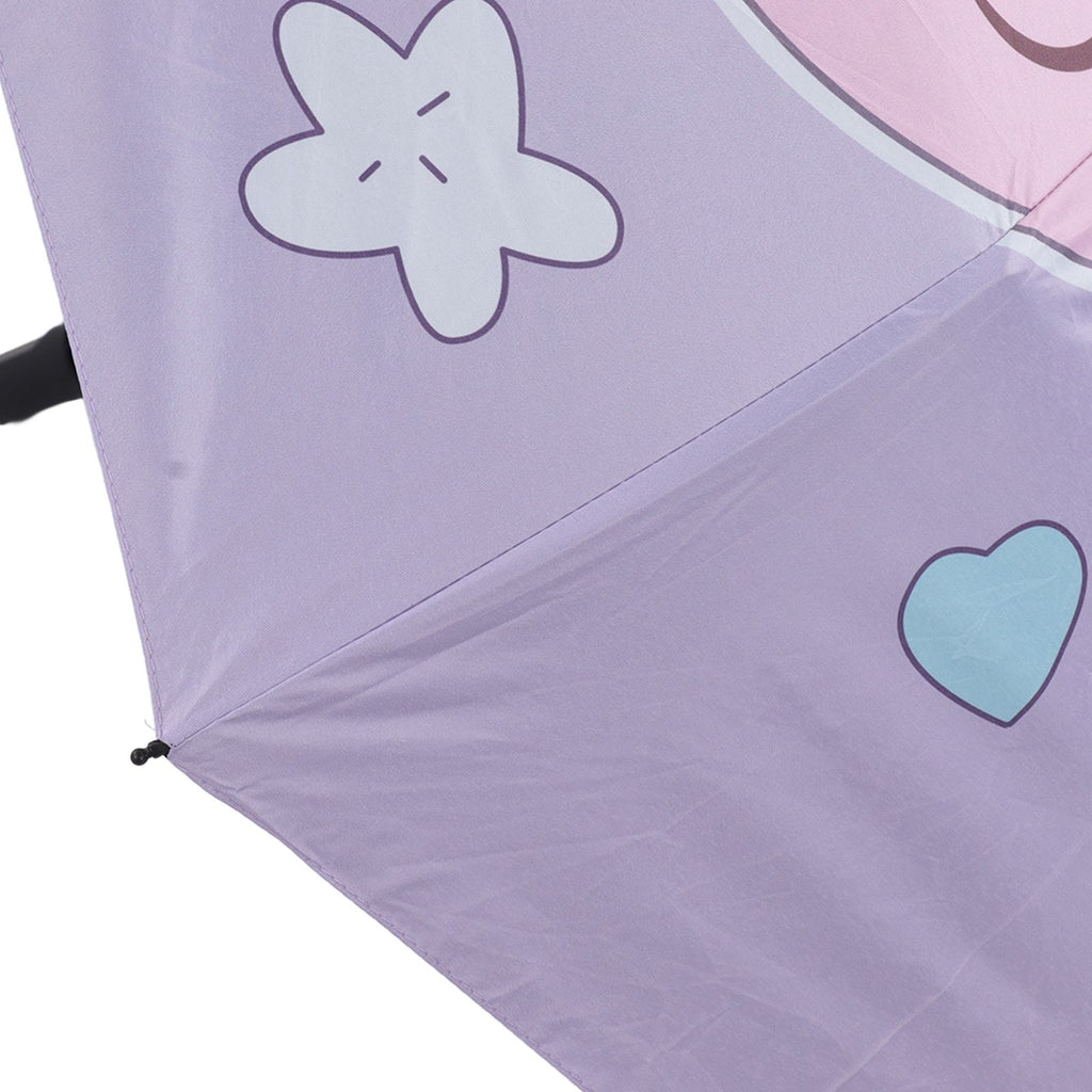 Children Umbrella 3 Fold Reflective Edge Cartoon Portable Kids Sun Rain Umbrella for Boys Girls