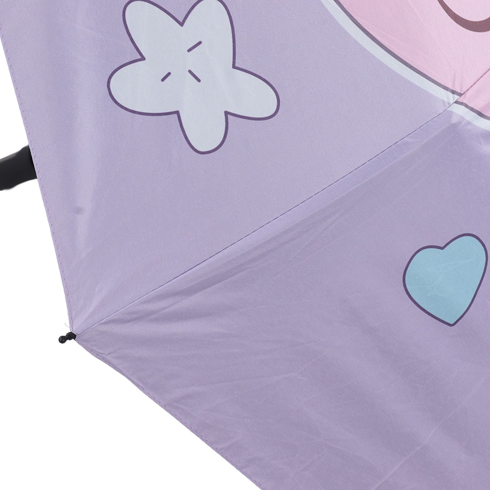 Children Umbrella 3 Fold Reflective Edge Cartoon Portable Kids Sun Rain Umbrella for Boys Girls