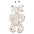Soft Baby Stroller Seat Cushion Breathable Pure Cotton Infant Car Seat Head Neck Body Support Thin Style Rabbit
