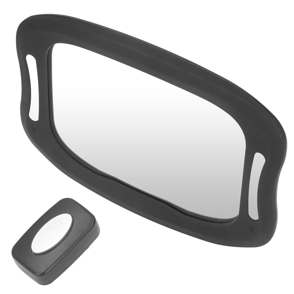 Baby Car Mirror Safely Monitor Infant Child Dynamic with Soft LED Light Wide Angle 360° Adjustable Mirror for Vehicles