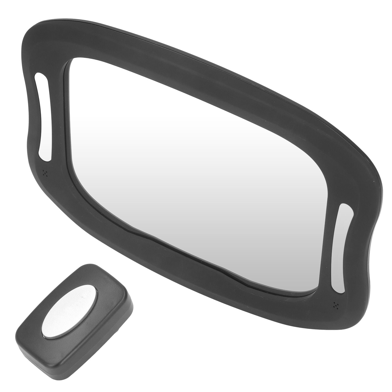 Baby Car Mirror Safely Monitor Infant Child Dynamic with Soft LED Light Wide Angle 360° Adjustable Mirror for Vehicles