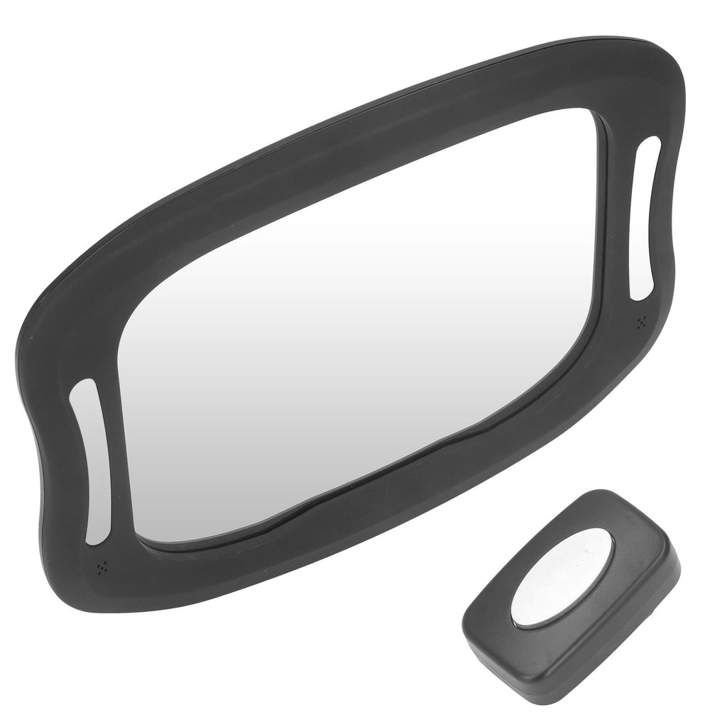 Baby Car Mirror Safely Monitor Infant Child Dynamic with Soft LED Light Wide Angle 360° Adjustable Mirror for Vehicles