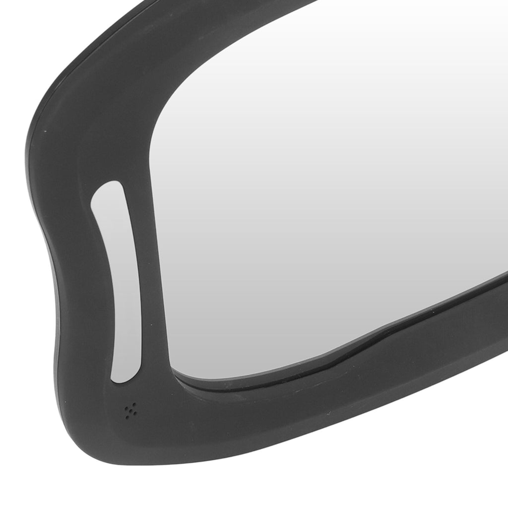 Baby Car Mirror Safely Monitor Infant Child Dynamic with Soft LED Light Wide Angle 360° Adjustable Mirror for Vehicles