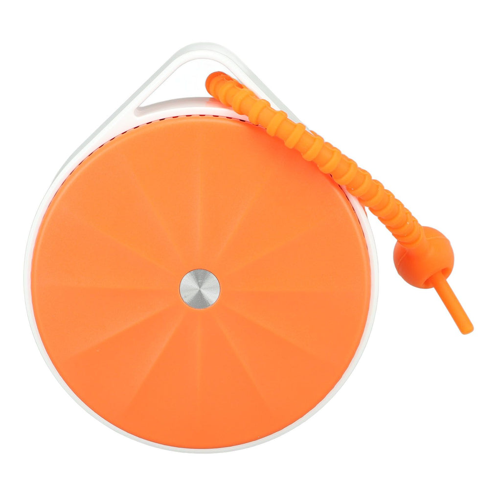 Portable White Noise Sound Machine for Baby 10 Natural Sounds With Volume Control Compact White Noise Machine for Sleep Aid Orange