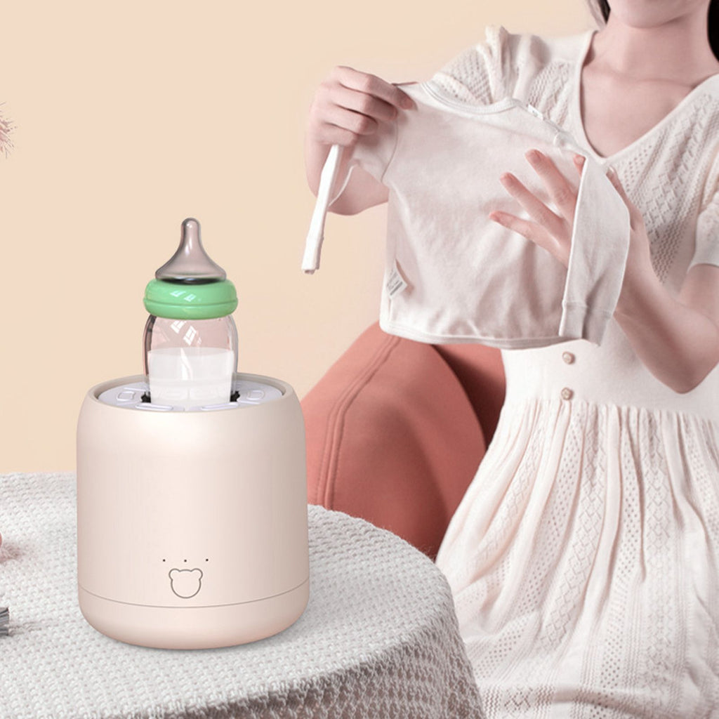 Automatic Baby Bottle Shaker 3 Modes Low Noise Portable Electric Infant Bottle Shaker