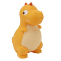 Dinosaur Piggy Bank Cute Cartoon Money Save Box Fall Resistance Money Coin Bank Desktop Decoration Boys Girls Gift Large Yellow