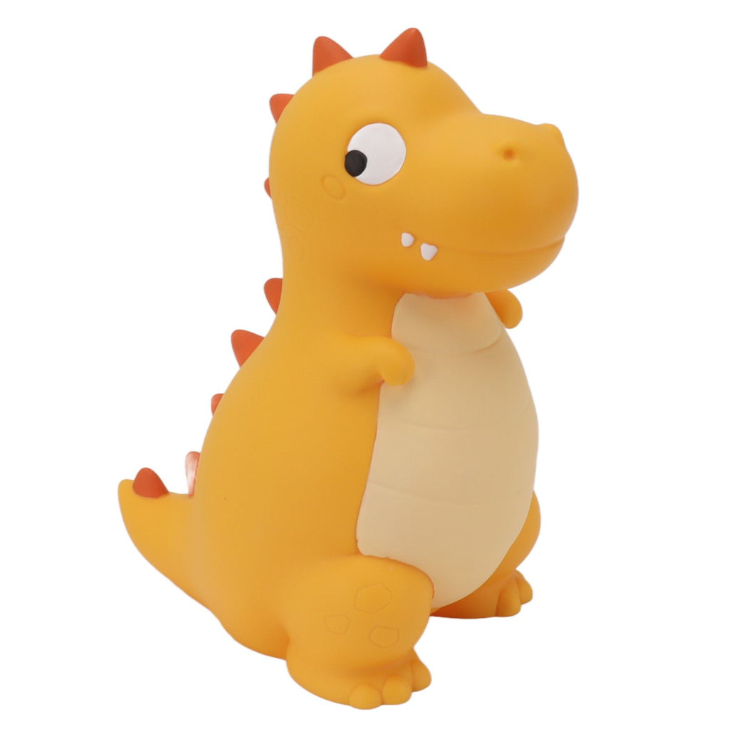 Dinosaur Piggy Bank Cute Cartoon Money Save Box Fall Resistance Money Coin Bank Desktop Decoration Boys Girls Gift Large Yellow