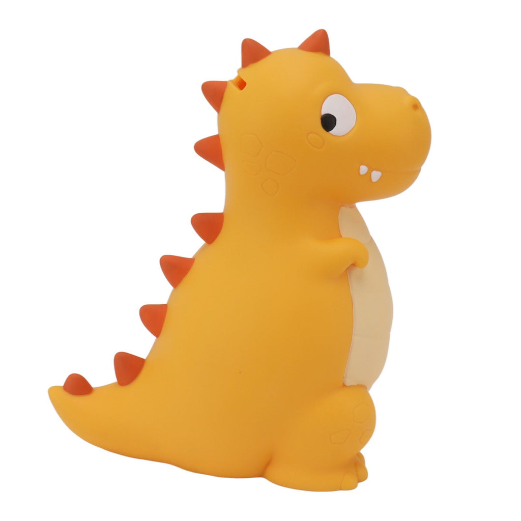 Dinosaur Piggy Bank Cute Cartoon Money Save Box Fall Resistance Money Coin Bank Desktop Decoration Boys Girls Gift Large Yellow
