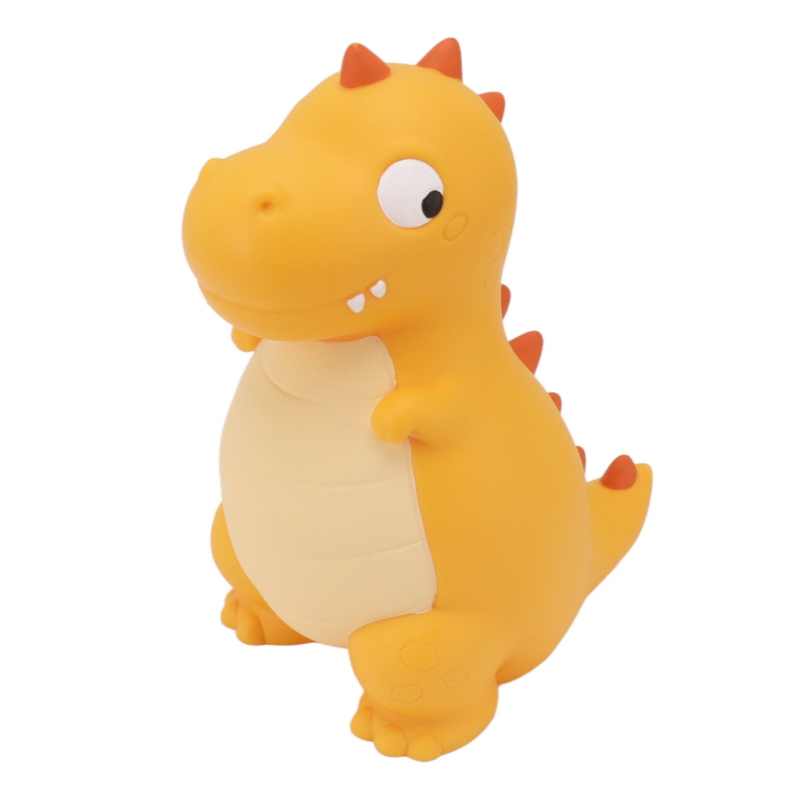 Dinosaur Piggy Bank Cute Cartoon Money Save Box Fall Resistance Money Coin Bank Desktop Decoration Boys Girls Gift Large Yellow