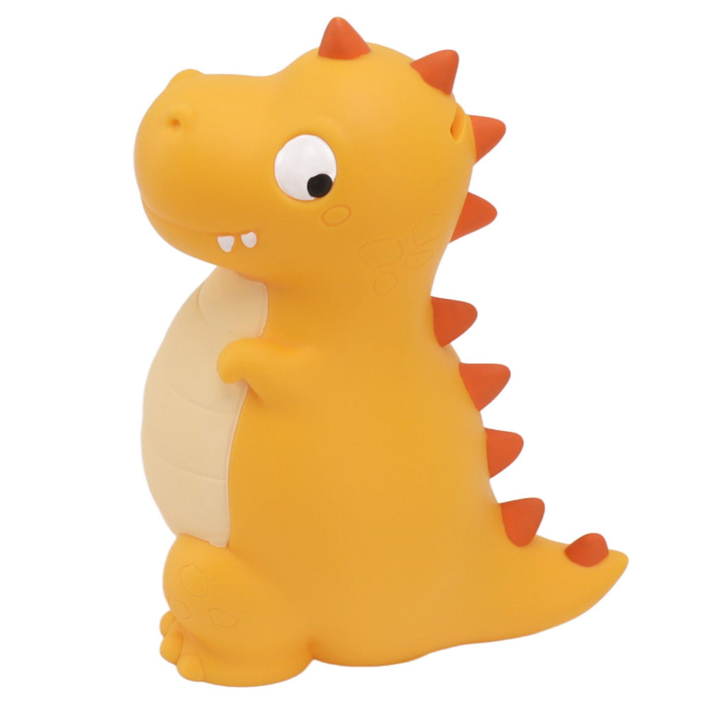 Dinosaur Piggy Bank Cute Cartoon Money Save Box Fall Resistance Money Coin Bank Desktop Decoration Boys Girls Gift Large Yellow