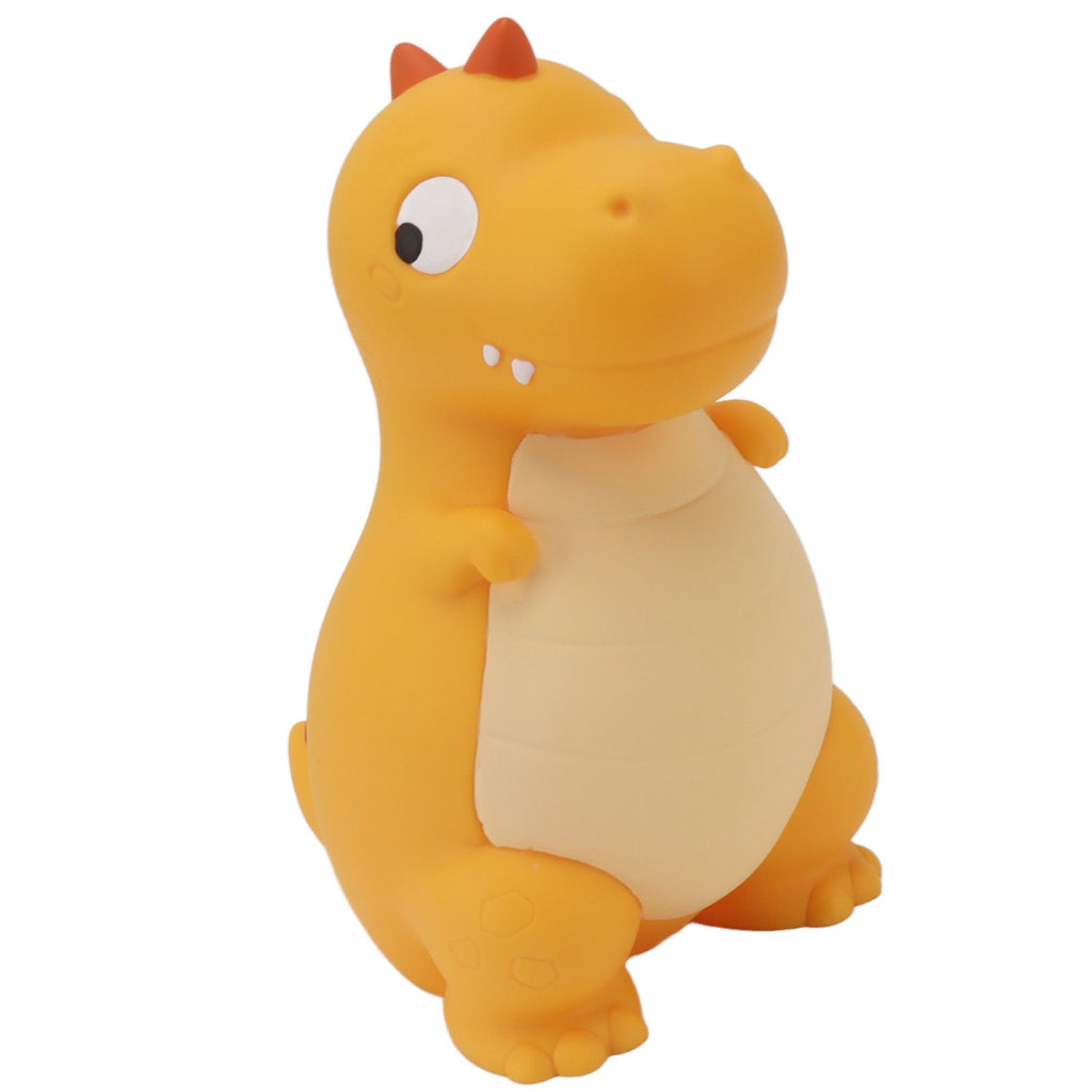 Dinosaur Piggy Bank Cute Cartoon Money Save Box Fall Resistance Money Coin Bank Desktop Decoration Boys Girls Gift Large Yellow