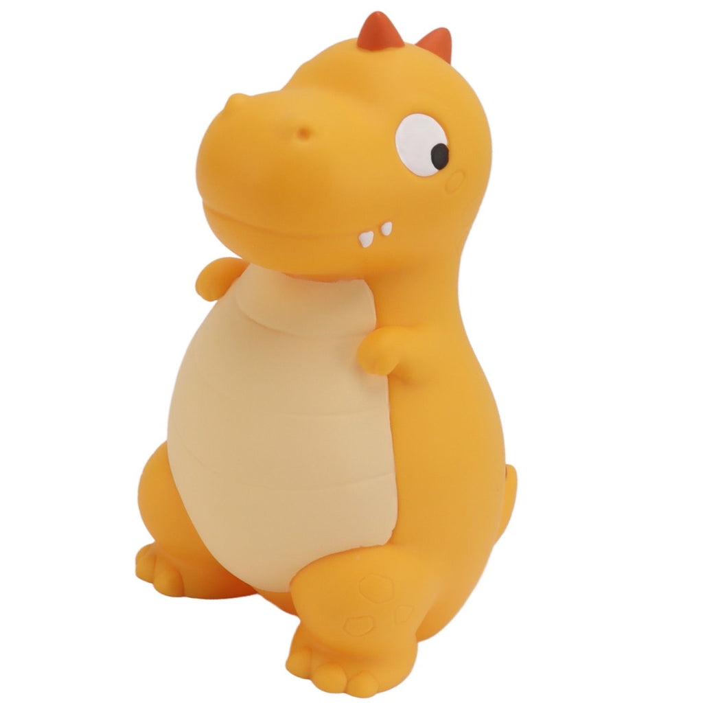 Dinosaur Piggy Bank Cute Cartoon Money Save Box Fall Resistance Money Coin Bank Desktop Decoration Boys Girls Gift Large Yellow