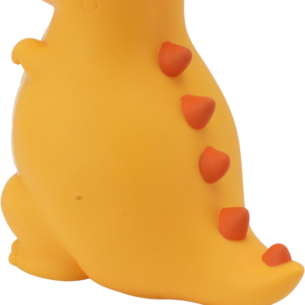 Dinosaur Piggy Bank Cute Cartoon Money Save Box Fall Resistance Money Coin Bank Desktop Decoration Boys Girls Gift Large Yellow